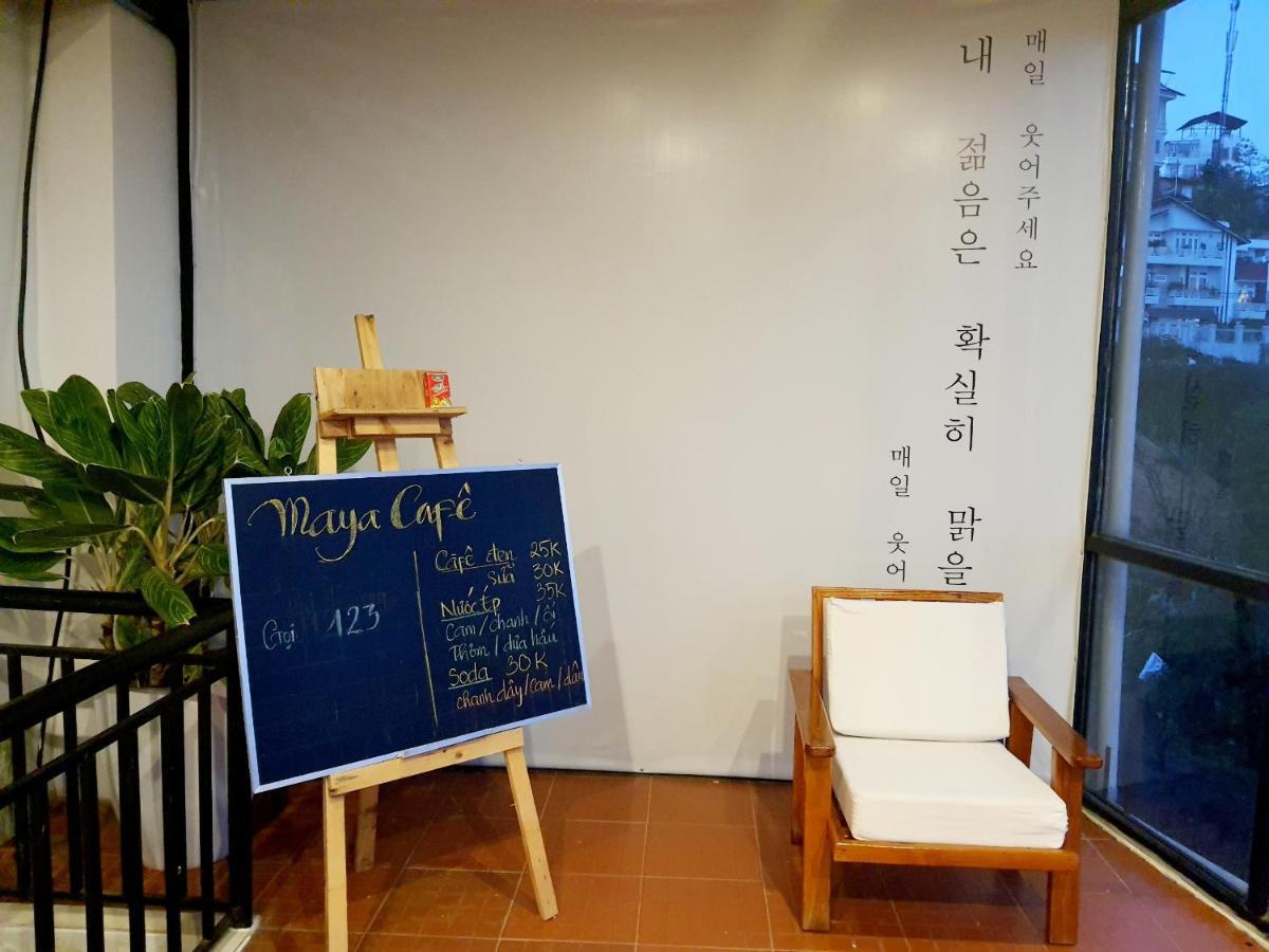 Dalat Maya Hotel Экстерьер фото